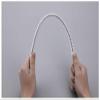 BluBasket Flexible Rotating Handle Pipe Bathtub Toilet Sink Drainer Hair Catcher Clog Remover Tool (Medium, Random Colour) view 2