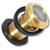 RiseOm Door Eye/Door Peephole 180 Degree Viewer Made of Brass (Pack of 2, GoldYellow - Adjustable) view 2