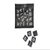 Magnetic Cutouts, Fridge Magnets, for Any Metal Surface, HD Eco Solvent Printed on 1mm Vinyl Flexible Magnetic Sheet (Small Alphabet) view 3