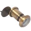 RiseOm Door Eye,Door Peephole 180 Degree Viewer Made of Brass (Pack of 2, Antique - Shutter) view 1