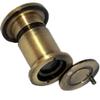 RiseOm Door Eye,Door Peephole 180 Degree Viewer Made of Brass (Pack of 2, Antique - Shutter) view 2