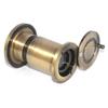 RiseOm Door Eye,Door Peephole 180 Degree Viewer Made of Brass (Pack of 2, Antique - Shutter) view 3