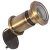 RiseOm Door Eye,Door Peephole 180 Degree Viewer Made of Brass (Pack of 2, Antique - Shutter) view 4