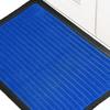 Ultica Fab Door Mat for Indoor Outdoor  Non-Slip Welcome Mat with Rubber Backing, Low Profile Dirt Trapper Doormat for Front Door, Entryway  Heavy Duty & Easy to Clean (40 x 60 cm, Blue) view 3