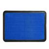 Ultica Fab Door Mat for Indoor Outdoor  Non-Slip Welcome Mat with Rubber Backing, Low Profile Dirt Trapper Doormat for Front Door, Entryway  Heavy Duty & Easy to Clean (40 x 60 cm, Blue) view 4