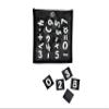 Magnetic Cutouts, Fridge Magnets, for Any Metal Surface, HD Eco Solvent Printed on 1mm Vinyl Flexible Magnetic Sheet (Numbers 0 to 9) view 3