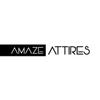 AMAZE ATTIRES | Decorative Printed Square Cushion Cover Set of 5 Throw Pillow Covers/Cases for Couch Sofa Home (12 x 12 inch or 30cm x30cm) ATCU089 view 4