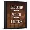 Chaka Chaundh Engineered Wood - Office Quotes Frames - Motivational Quotes Rectangular Wall Frames for Office - Office Poster - (14 X 11 Inches), Black view 1