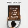 Chaka Chaundh Engineered Wood - Office Quotes Frames - Motivational Quotes Rectangular Wall Frames for Office - Office Poster - (14 X 11 Inches), Black view 4