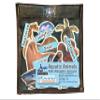 Magnetic Cutouts, Fridge Magnets, for Any Metal Surface, HD Eco Solvent Printed on 1mm Vinyl Flexible Magnetic Sheet (Aquatic Animals) view 1