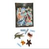 Magnetic Cutouts, Fridge Magnets, for Any Metal Surface, HD Eco Solvent Printed on 1mm Vinyl Flexible Magnetic Sheet (Aquatic Animals) view 3