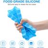 SZ SAMEZONE Rubber Flexible Silicone Honeycomb Shape 37 Cavity Ice Cube Trays for Freezer (Multicolor) - Pack of 2 view 4