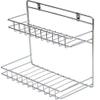 2heet HEET Wall Mountable Detergent Holder/Bathroom Rack/Multipurpose Stand Kitchen Rack Stainless Steel Wall Shelf (Silver) view 3