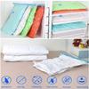 Wolblix Vacuum Storage Reusable Bags without Pump for Bedding, Comforter, Pillows, Towel, Blanket, Clothes (Set Of 3) (60 X 80) view 3