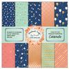 Dheett Scrapbooking Paperpack 12 Inches 20 Decorative Craft Scrapbook Paper Designer Sheets 300 GSM Matte Finish Perfect for Making Greeting Cards Envelops Explosion Boxes and Albums - Celebrate view 1
