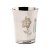 KCL Ekonomica Stainless Steel Laser Etching Water Glass/Drinking Glass/Tumblers - Capacity - 250ML Each Glass- Pack of 6 view 2