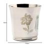 KCL Ekonomica Stainless Steel Laser Etching Water Glass/Drinking Glass/Tumblers - Capacity - 250ML Each Glass- Pack of 6 view 3