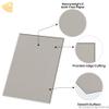 Lakeer A3 Size Grey Board Cardstock Paper Board 2mm Thickness Pack of 3 Pcs view 4