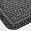 Ultica Fab Door Mat for Indoor Outdoor  Heavy Duty Welcome Mat with Non-Slip Rubber Backing, Low Profile Entryway Doormat for Front Door, Porch, Patio, Garage  Easy to Clean (Grey, 40 x 60 cm) view 2