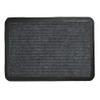 Ultica Fab Door Mat for Indoor Outdoor  Heavy Duty Welcome Mat with Non-Slip Rubber Backing, Low Profile Entryway Doormat for Front Door, Porch, Patio, Garage  Easy to Clean (Grey, 40 x 60 cm) view 3