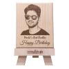 GFTBX Personalized Engraved Wooden Frame For Brother with Photo and Message (5x4 Inches, Wood), Tabletop Rectangular view 1