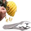 ADICTUM 1PCs Stainless Steel Pineapple Eye Remover Tool - Eye Peeler, Practical Seed Remover Clip Slicer Clip Fruit Kitchen Tool view 1
