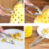 ADICTUM 1PCs Stainless Steel Pineapple Eye Remover Tool - Eye Peeler, Practical Seed Remover Clip Slicer Clip Fruit Kitchen Tool view 3